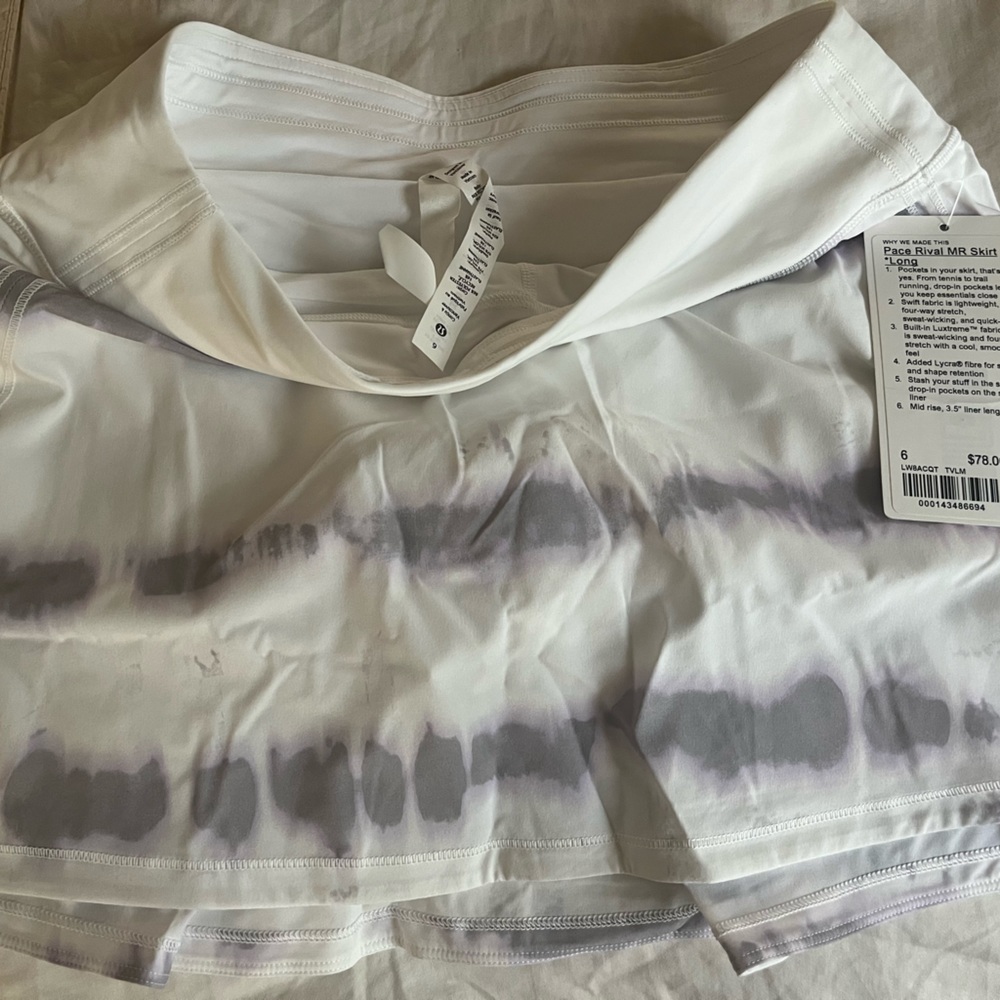 Pace Rival tennis skirt